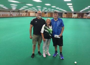 Open triples tournament 
