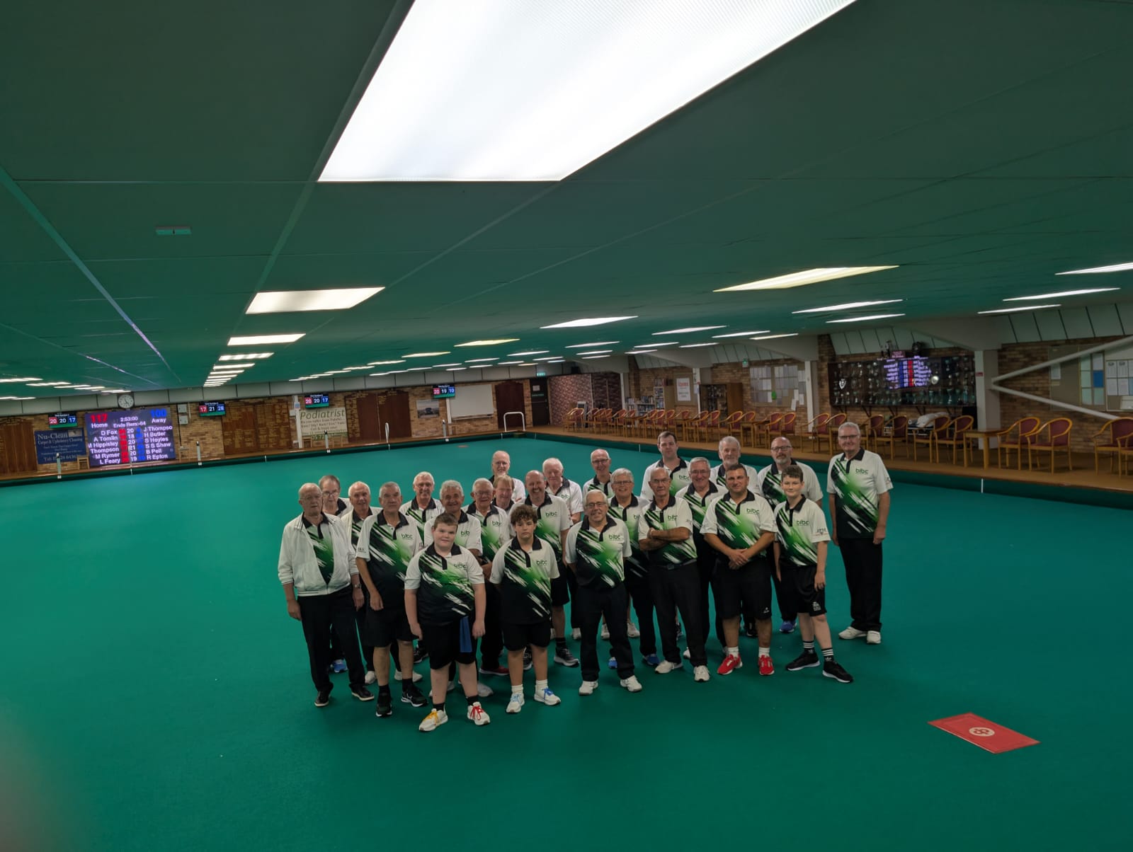 Men's v Ladies 