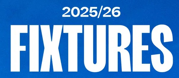 Winter Season 25/26 Fixtures 