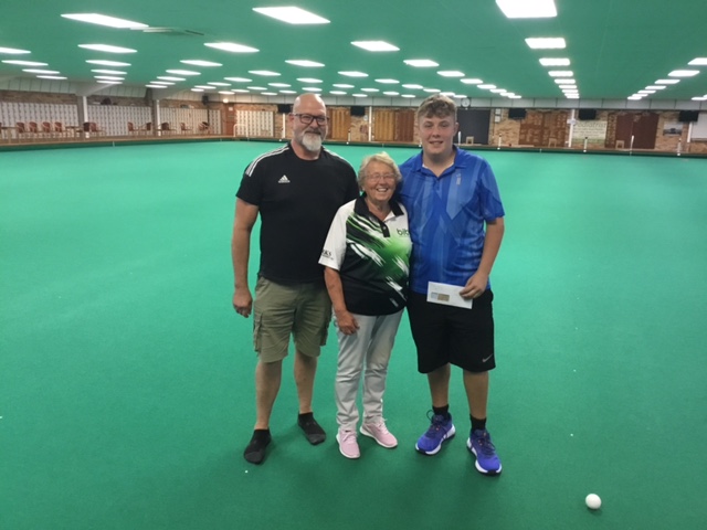 Open triples tournament 